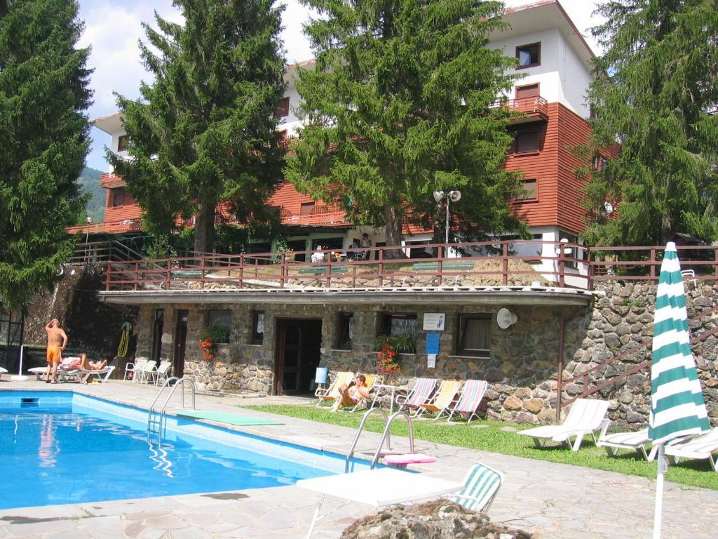 Grand Hotel Siva - Adults Only Santo Stefano dʼAveto Exterior foto